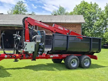 Kranhänger Stepa C12