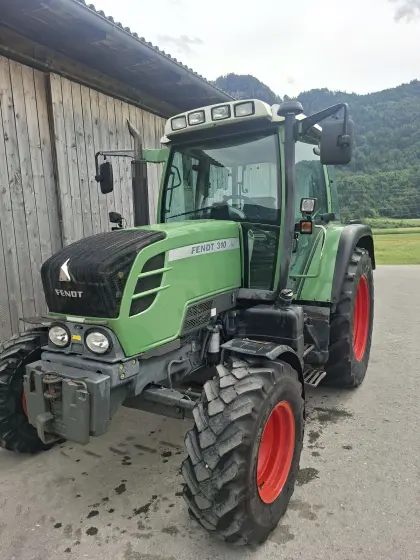 Fendt Vario 310 Hinterrad, Fendt 310 Vario TMS