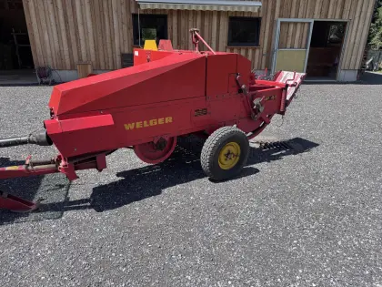 Welger AP 41 Kleinballenpresse