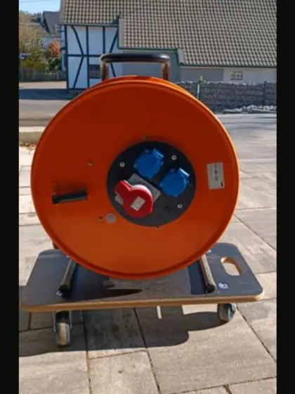 400-V-Kabeltrommel