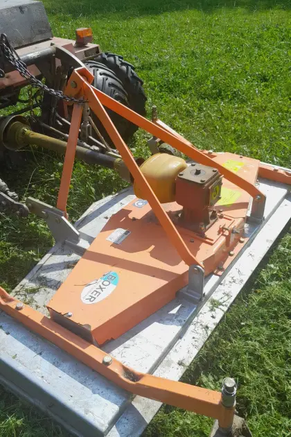Mulcher Mähtrak