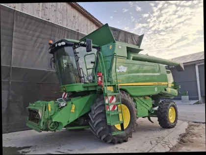 John Deere T560 Hillmaster 622R 6,7 m einsatzbereit