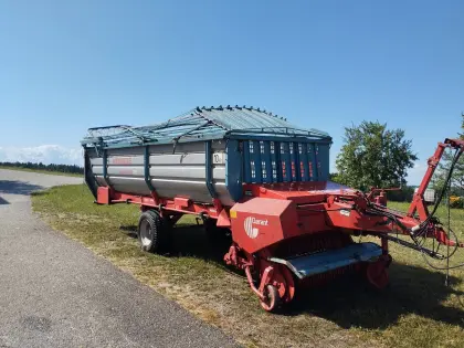 Ladewagen Mengele Garant 432