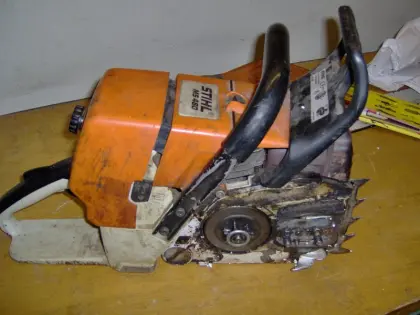 Motorsäge Stihl MS 440, MS 461, MS 460, defekt gesucht
