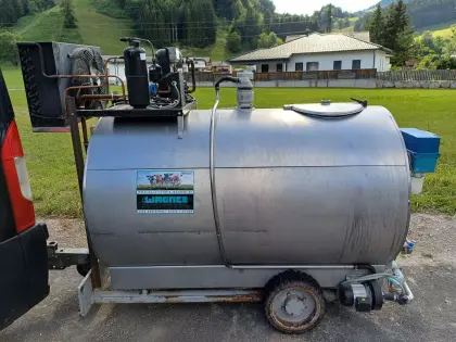 Milchtank Selbstreiniger steckerfertig 1.600 l