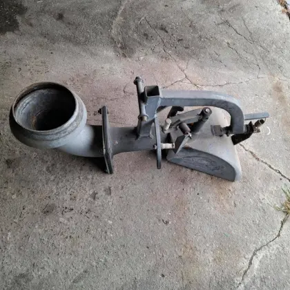 Möscha S-68W Schwenkverteiler verzinkt