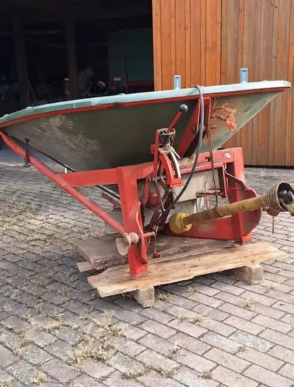 Trioliet Düngerstreuer