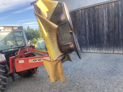Mähwerk Fella KM 167