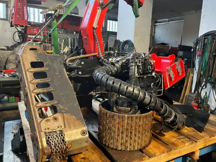 Harvesterkopf Logmax 6000 S132