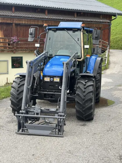 New Holland TL 80 Turbo
