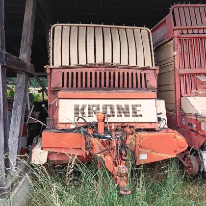 Ladewagen KRONE AER H 80