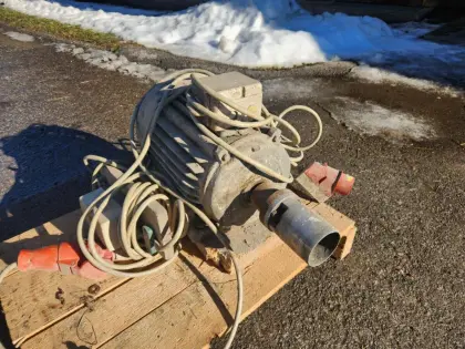 7,5 kW E-Motor