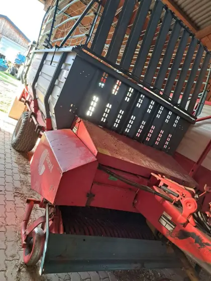 Mengele Ladewagen Garant 325