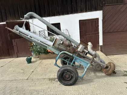 Güllepumpe Tauchschneidpumpe mit Motor