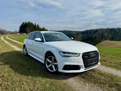 Audi A6 Quattro, 190 PS 2.0 TDI, Anhängerkupplung