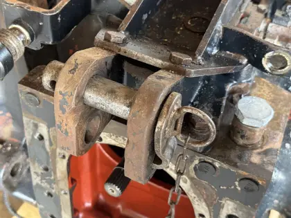 Oberlenkerkonsole Steyr CVT