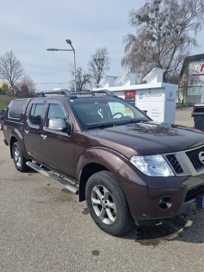 Verkaufe Nissan Navara NP300/D40