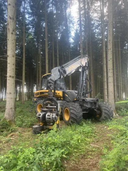 Ponsse Beaver Harvester H6 Aggregat