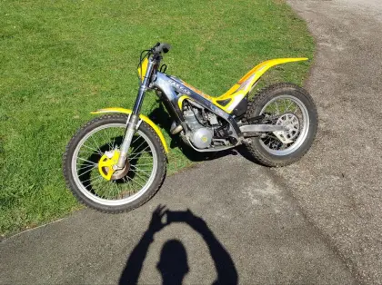 Trial GasGas TxT 200 TXT200