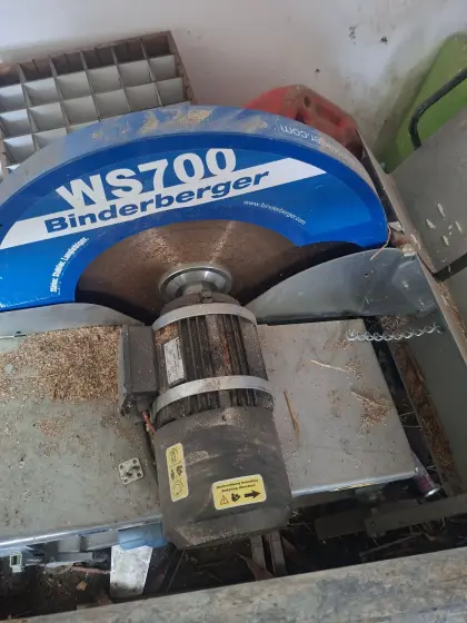 Kreissäge Binderberger WS700