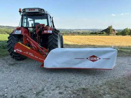 Kuhn GMD 600 GII Scheibenmähwerk