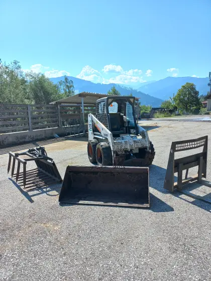 Bobcat 753 Hoflader