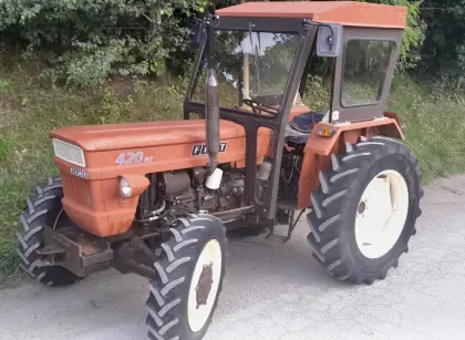 Fiat 420 DT Allrad, Modell: 420 DT