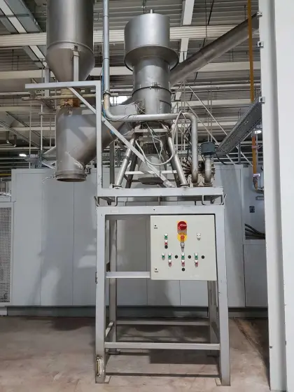 ISMAR Hammermühle, Bj. 2001, Typ VHS