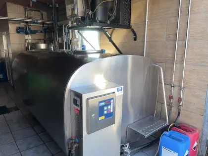 Milchtank Etscheid 2.700