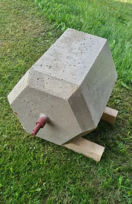 Frontgewicht