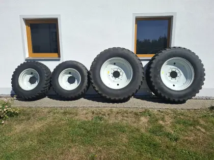 380/70R24, 480/70R34 Steyr Kompakt, Case Farmall, New Holland T4/T5