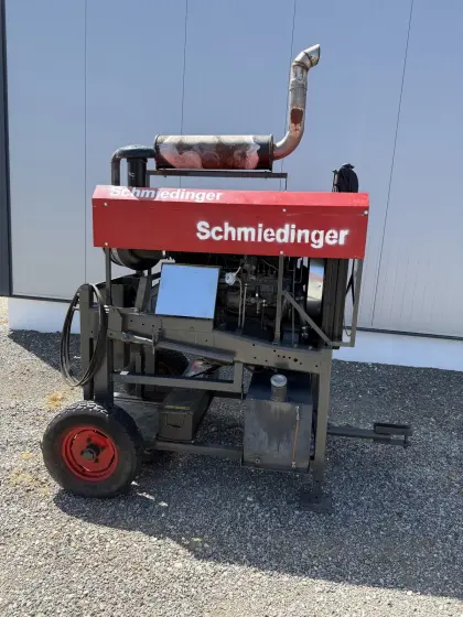 Mercedes OM 353 Motor, Aggregat, Maismühle OM352 188