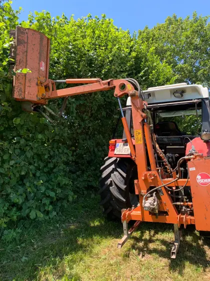 Fischer Auslegemulcher