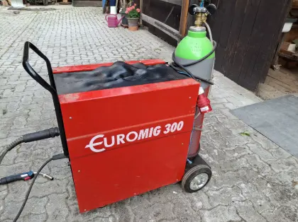 Schweißgeräte-Set EUROMIG 300 ELMAG