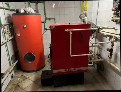 Hargassner Hackgutheizung WTH 45 kW