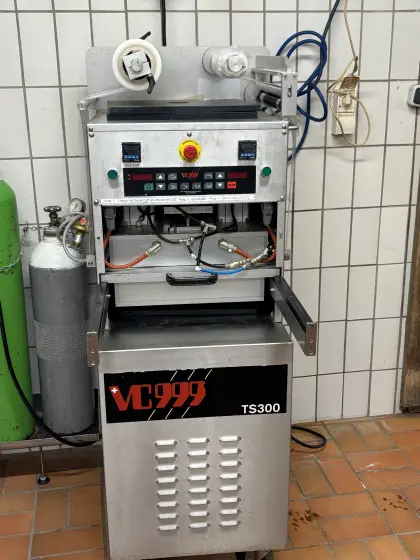 VC 999 Schalensiegler TS 300