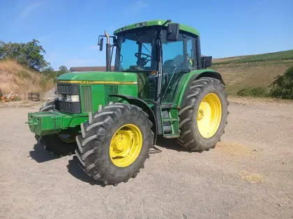 John Deere 6400 mit Klimaanlage