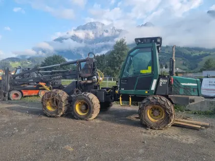 Harvester NOKKA 6WD - Logmer