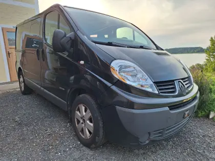 Renault Trafic 2.0 dCi Motorschaden