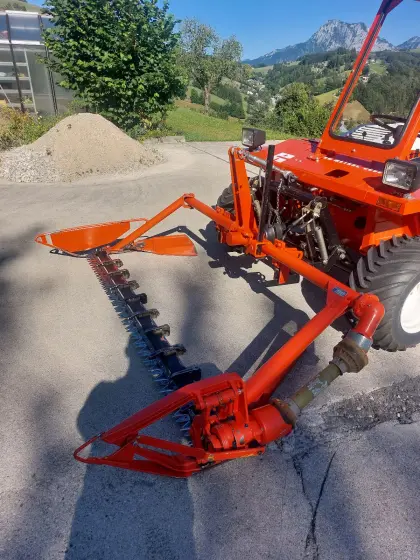 Doppelmessermähwerk Bucher