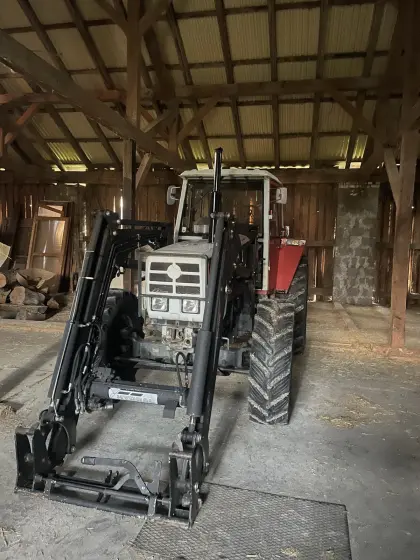 Steyr 8120 Allrad zu verkaufen