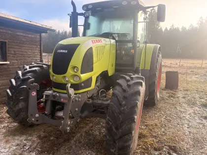 Claas Ares 657 ATZ