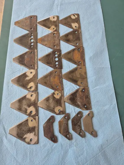 Mähmesser-Klingen-Halter
