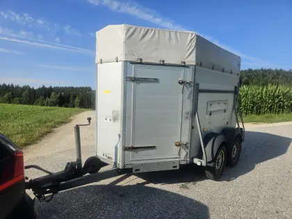 Böckmann Viehanhänger, neues Pickerl bis 08/27