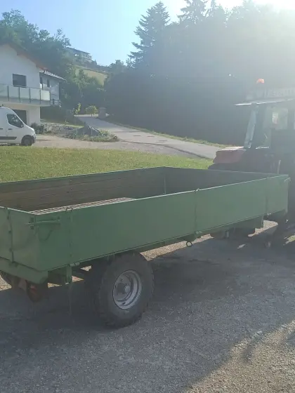 Verkaufe 3 Seitenkipper