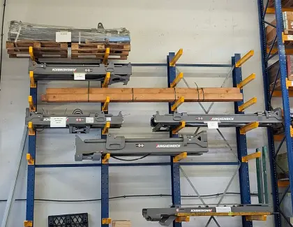 Staplerhubmasten zu verkaufen