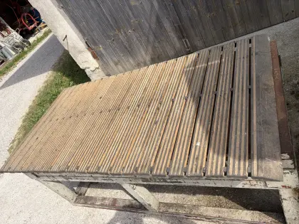 Werkstattboden-Arbeitsplatzmatte
