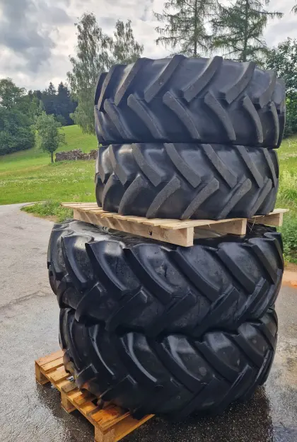 Kompletträder Steyr 9000 Serie
