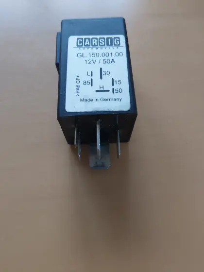 Weidemann Zündzeitrelais