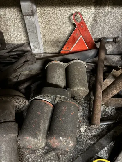 Verkaufe Dieselfiltergehäuse, diverse Steyr